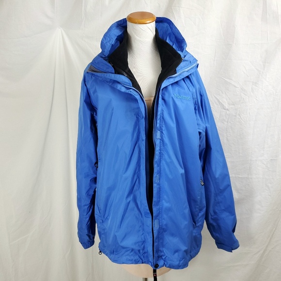 Marmot Jackets & Blazers - Marmot 2 in 1 Jacket Coat 16 Removable Fleece Zip